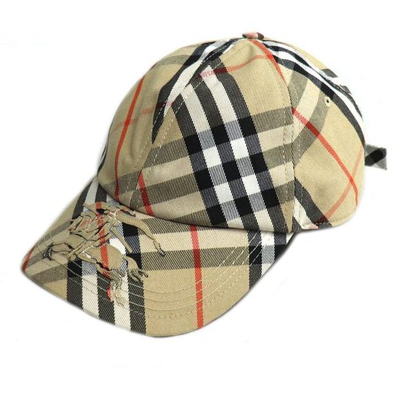 Pre Loved burberry Men brown | beige Hats - Picture 1 of 8